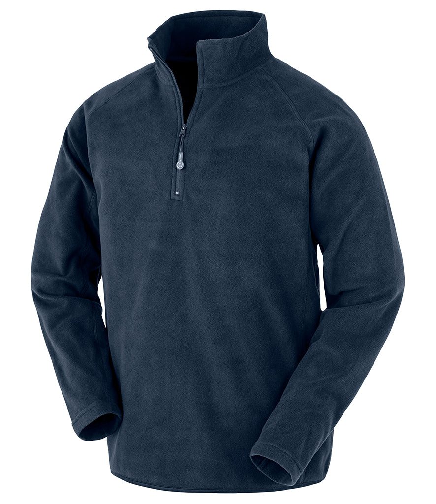 Result Genuine Recycled Zip Neck Micro Fleece