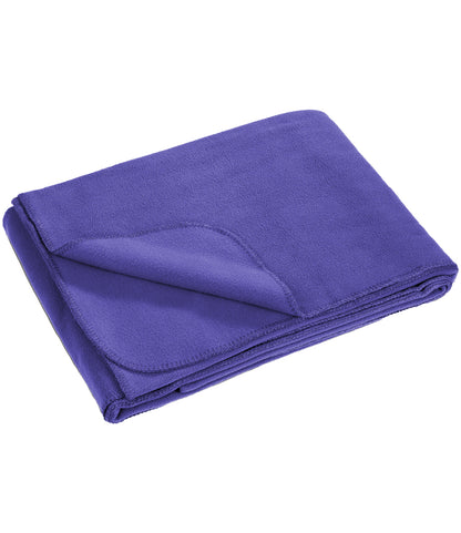 Result Genuine Recycled Polarthermic Fleece Blanket