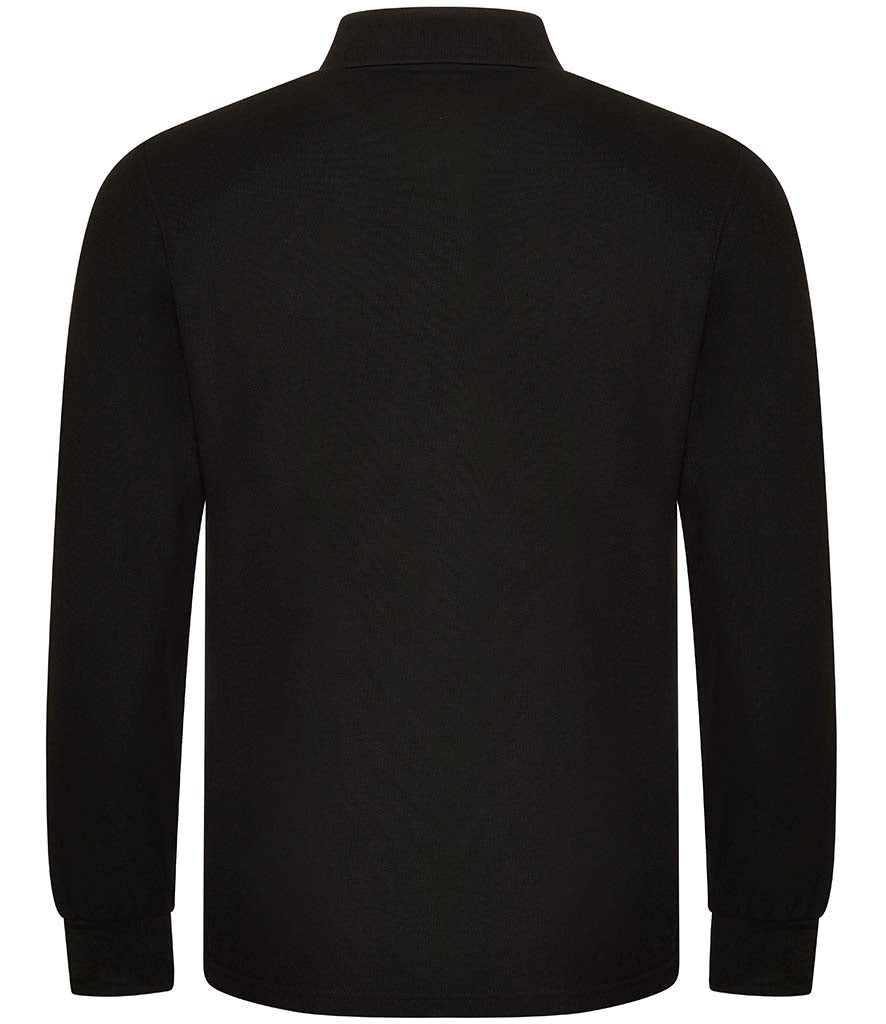 Pro RTX Pro Long Sleeve PiquÃ© Polo Shirt