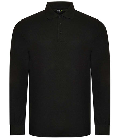 Pro RTX Pro Long Sleeve Piqué Polo Shirt