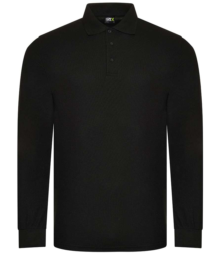 Pro RTX Pro Long Sleeve PiquÃ© Polo Shirt