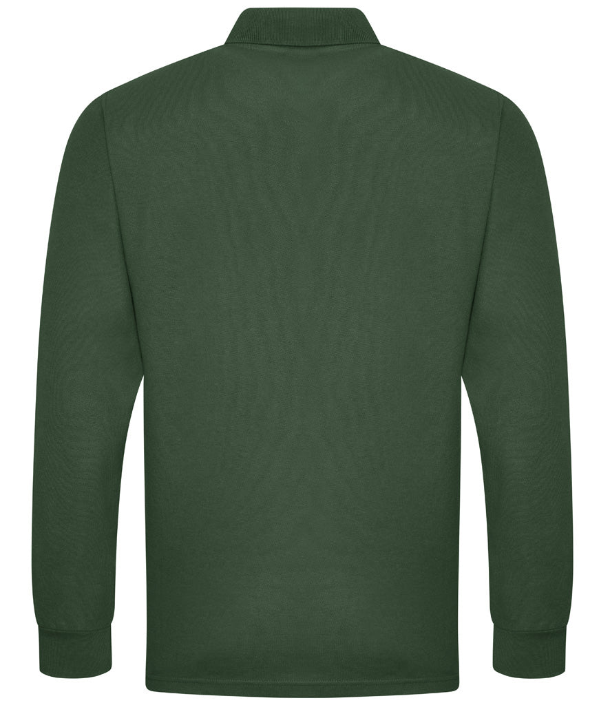 Pro RTX Pro Long Sleeve PiquÃ© Polo Shirt