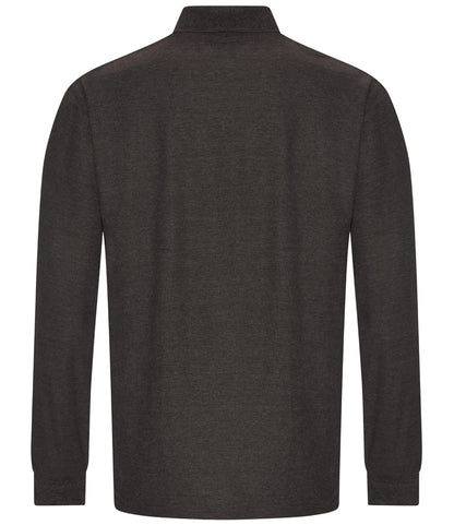 Pro RTX Pro Long Sleeve Piqué Polo Shirt