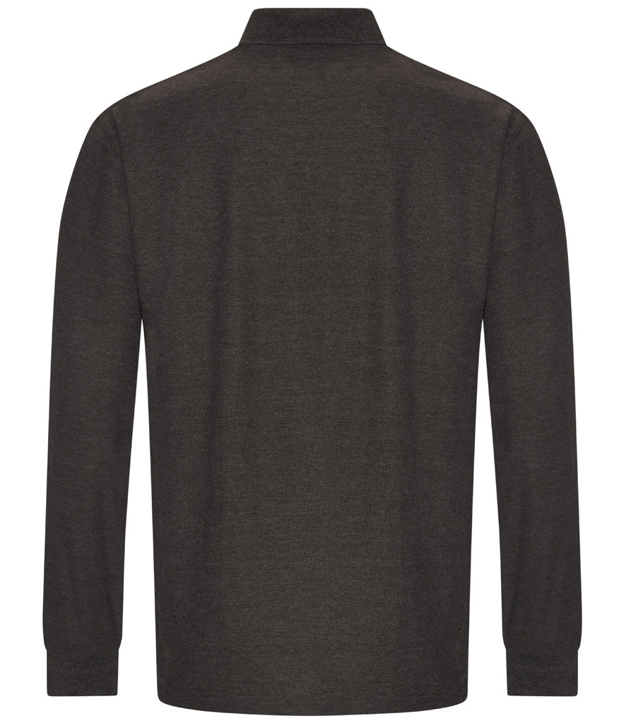 Pro RTX Pro Long Sleeve PiquÃ© Polo Shirt