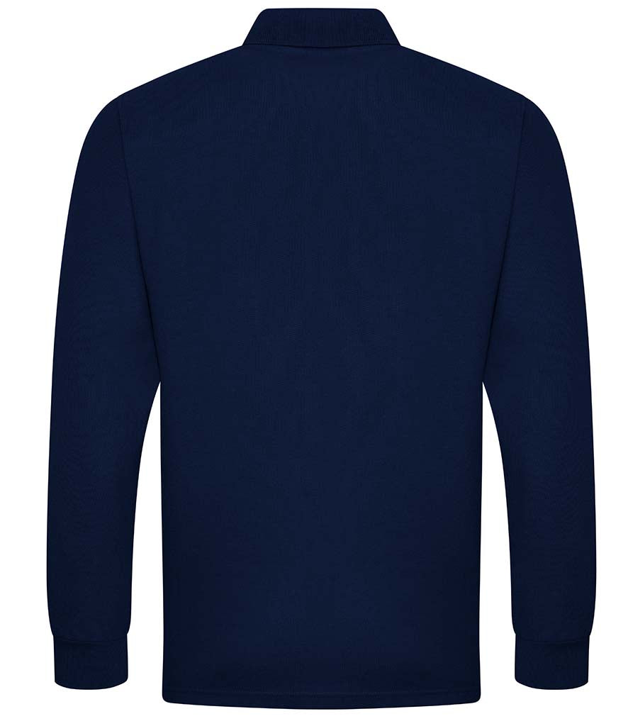 Pro RTX Pro Long Sleeve PiquÃ© Polo Shirt