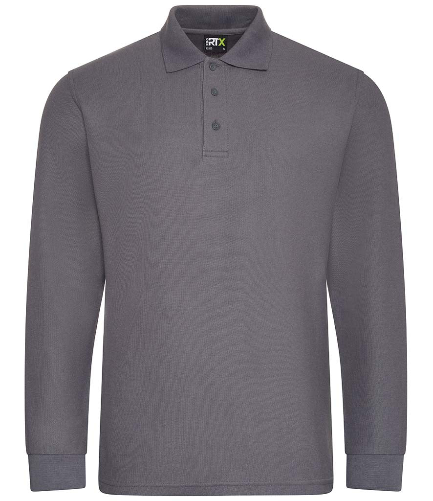 Pro RTX Pro Long Sleeve Piqué Polo Shirt