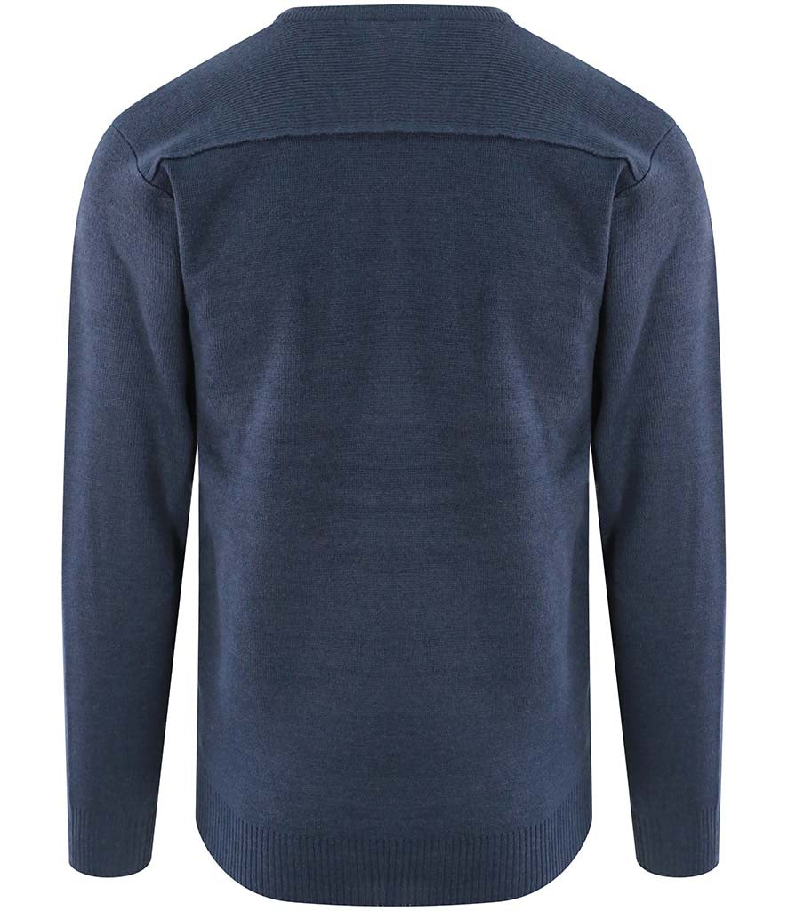 Pro RTX Pro Acrylic V Neck Sweater