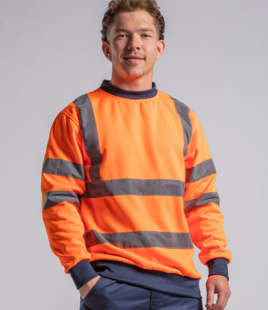 Pro RTX High Visibility Two Tone Sweatshirt