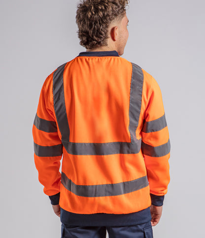 Pro RTX High Visibility Two Tone Sweatshirt