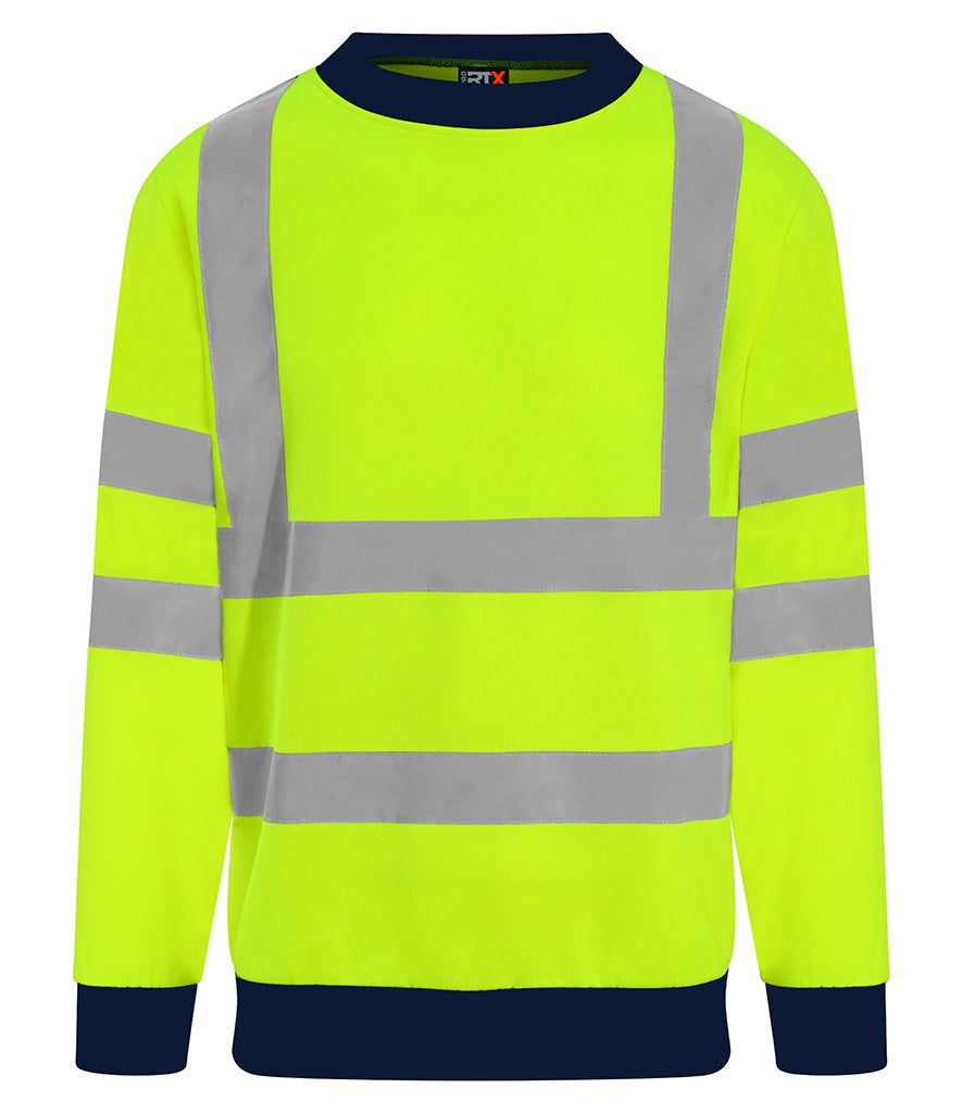 Pro RTX High Visibility Two Tone Sweatshirt