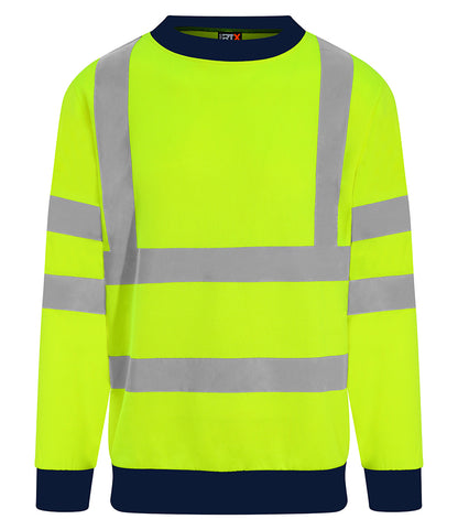 Pro RTX High Visibility Two Tone Sweatshirt