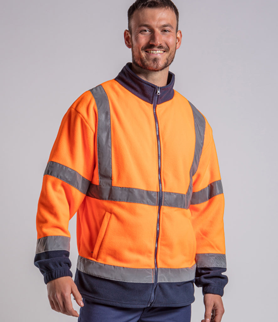 Pro RTX High Visibility Fleece Jacket