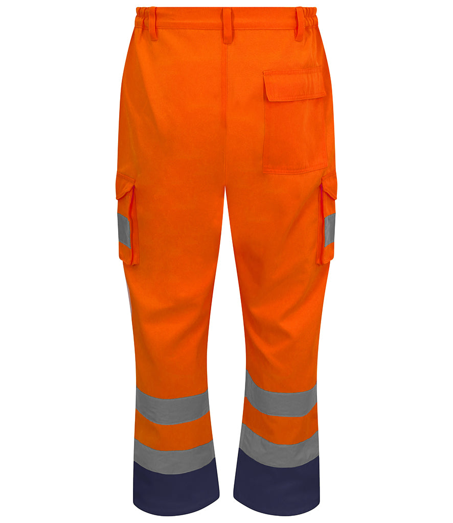 Pro RTX High Visibility Cargo Trousers