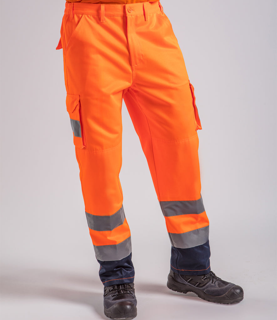 Pro RTX High Visibility Cargo Trousers