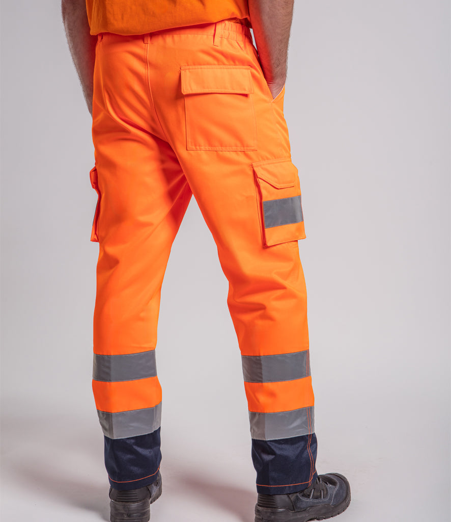 Pro RTX High Visibility Cargo Trousers