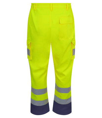 Pro RTX High Visibility Cargo Trousers