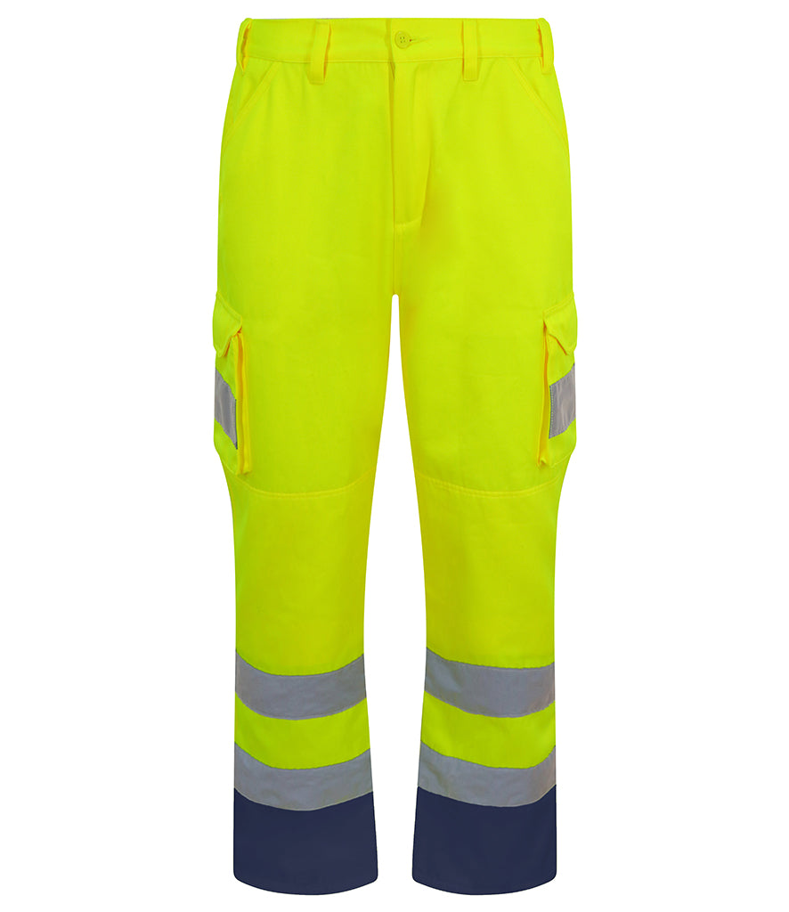 Pro RTX High Visibility Cargo Trousers