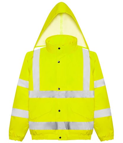 Pro RTX High Visibility Bomber Jacket