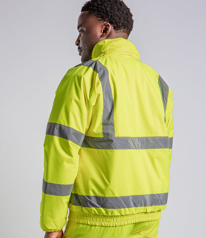 Pro RTX High Visibility Bomber Jacket