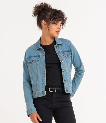 So Denim Ladies Olivia Denim Jacket