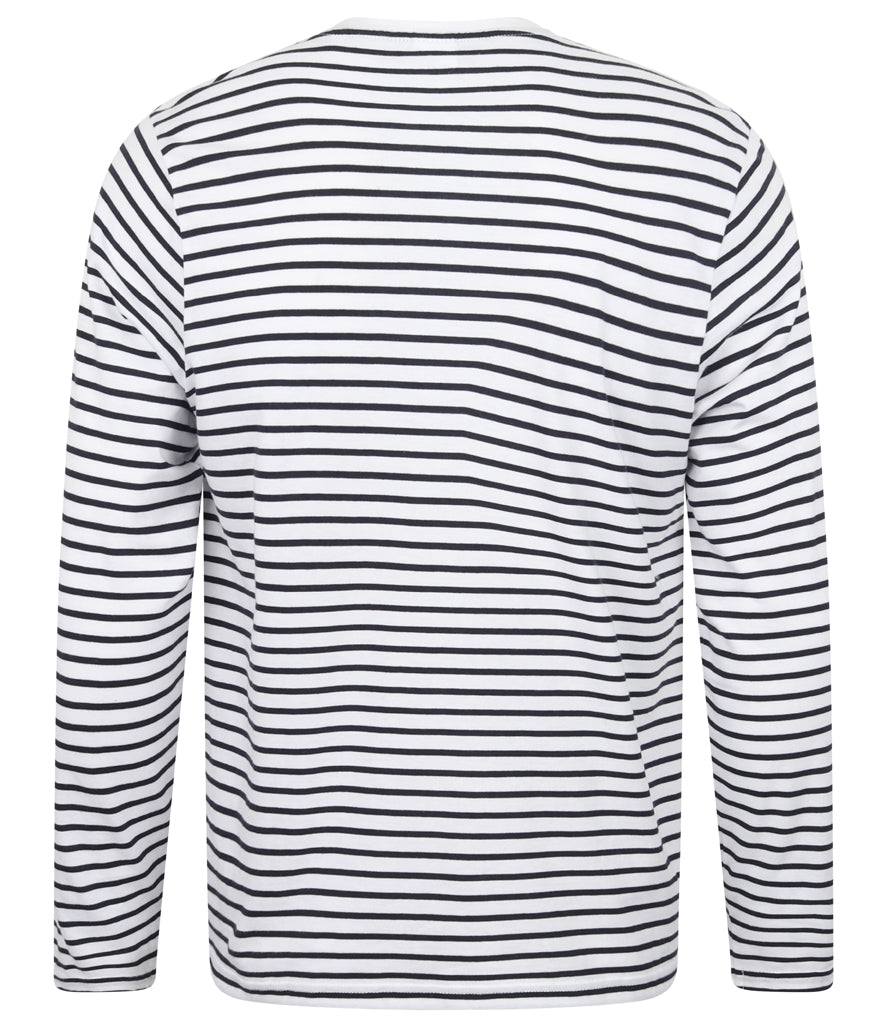 SF Clothing Unisex Long Sleeve Striped T-Shirt