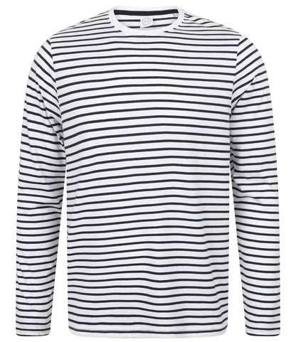 SF Clothing Unisex Long Sleeve Striped T-Shirt