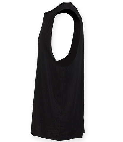 SF Clothing High Neck Vest