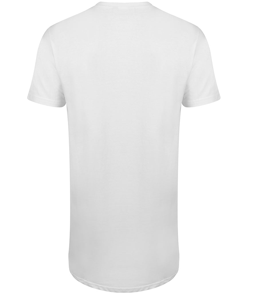 SF Clothing Longline Dipped Hem T-Shirt