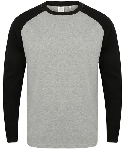 SF Clothing Long Sleeve Baseball T-Shirt