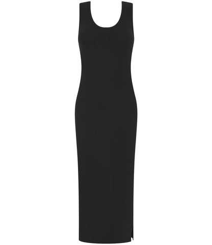 SF Clothing Ladies Racer Back Midi Dress