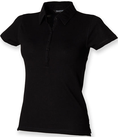 SF Clothing Ladies Stretch PiquÃ© Polo Shirt