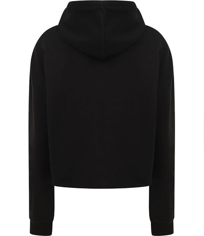 SF Clothing Ladies Cropped Slounge Hoodie