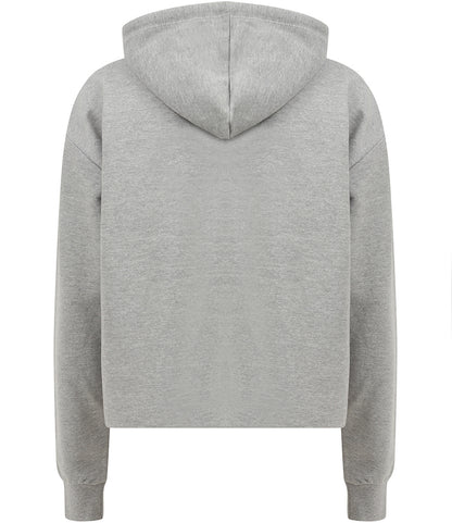 SF Clothing Ladies Cropped Slounge Hoodie
