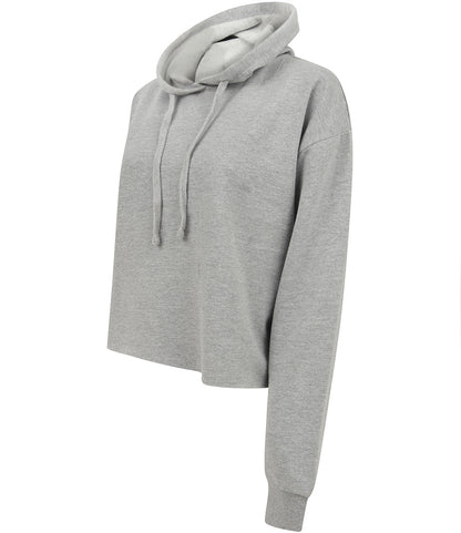 SF Clothing Ladies Cropped Slounge Hoodie