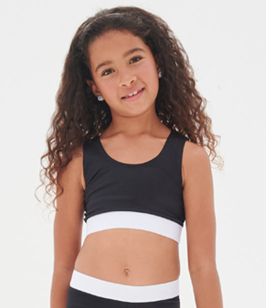 SF Clothing Kids Fashion Crop Top