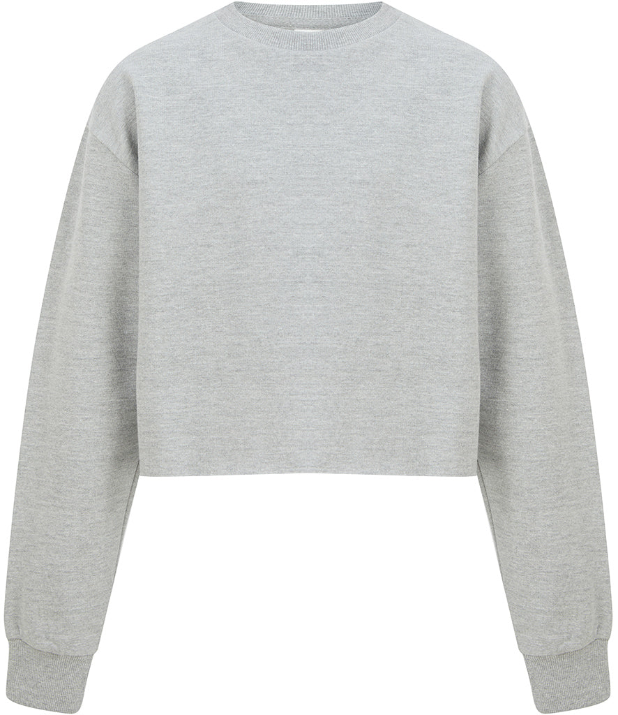 SF Clothing Kids Cropped Slounge Sweatshirt