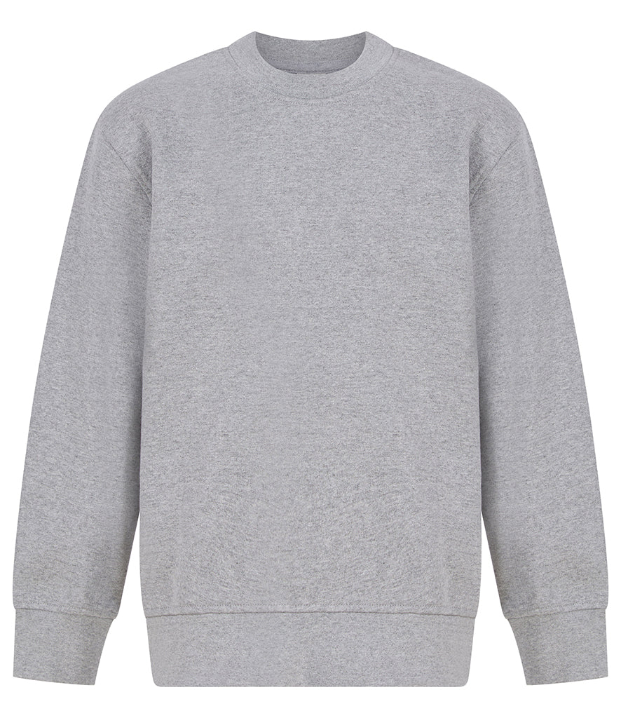 SF Clothing Kids Sustainable Fashion Curved Hem Sweatshirt