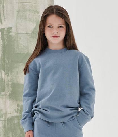 SF Clothing Kids Sustainable Fashion Curved Hem Sweatshirt