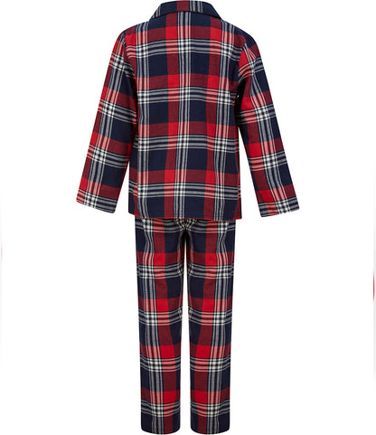 SF Clothing Kids Tartan Lounge Set