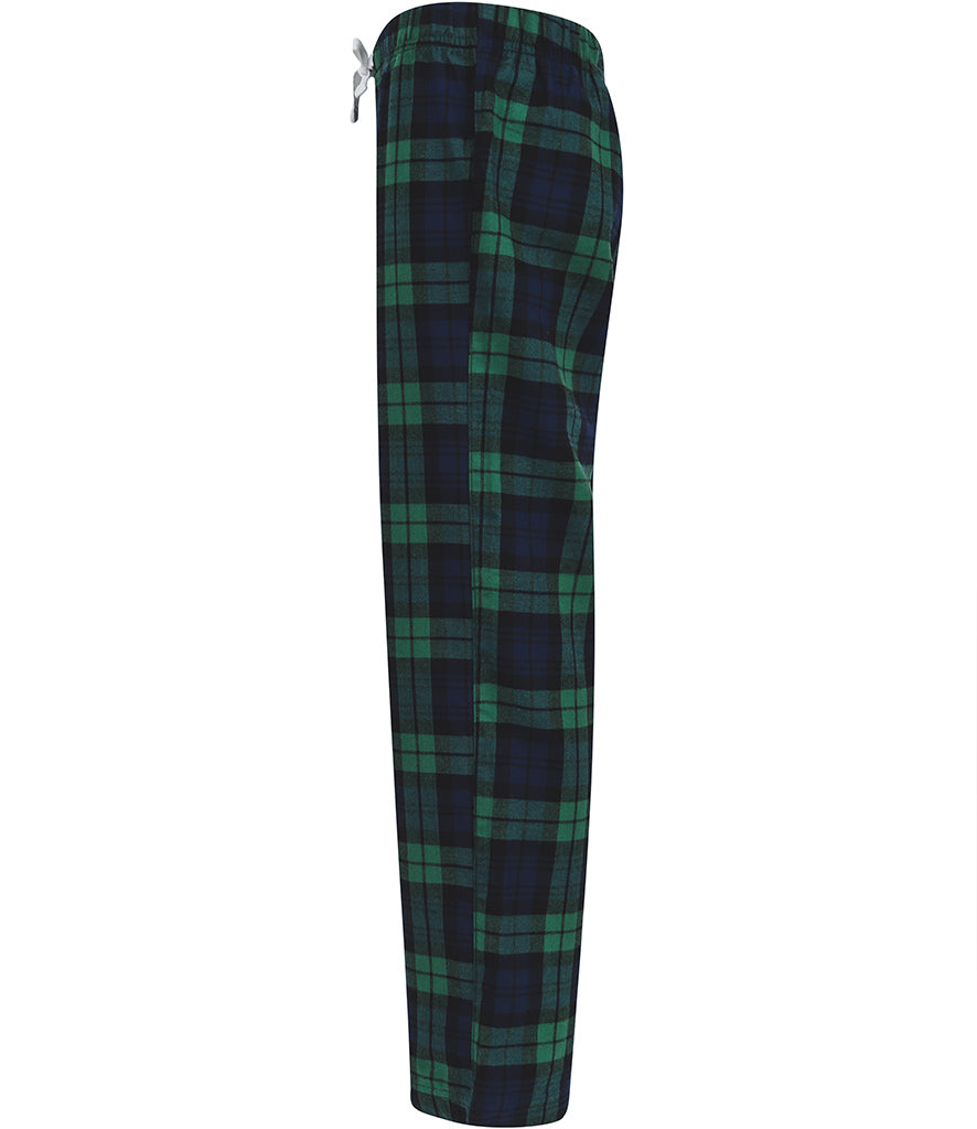 SF Clothing Kids Tartan Lounge Pants