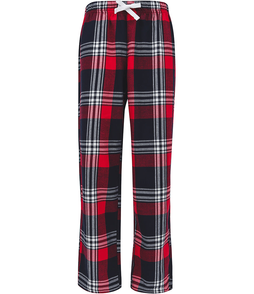 SF Clothing Kids Tartan Lounge Pants