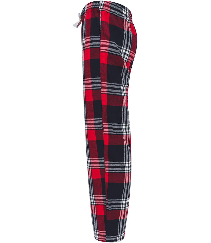 SF Clothing Kids Tartan Lounge Pants