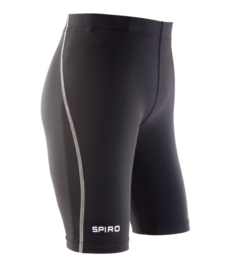 Spiro Kids Bodyfit Base Layer Shorts