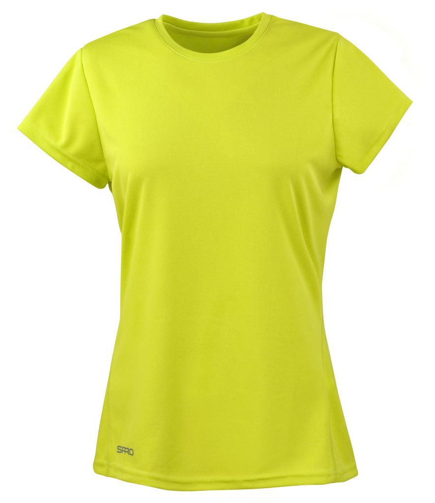 Spiro Ladies Quick Dry Performance T-Shirt