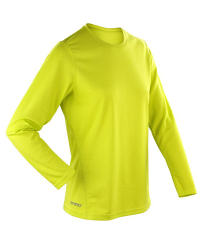 Spiro Ladies Performance Long Sleeve T-Shirt