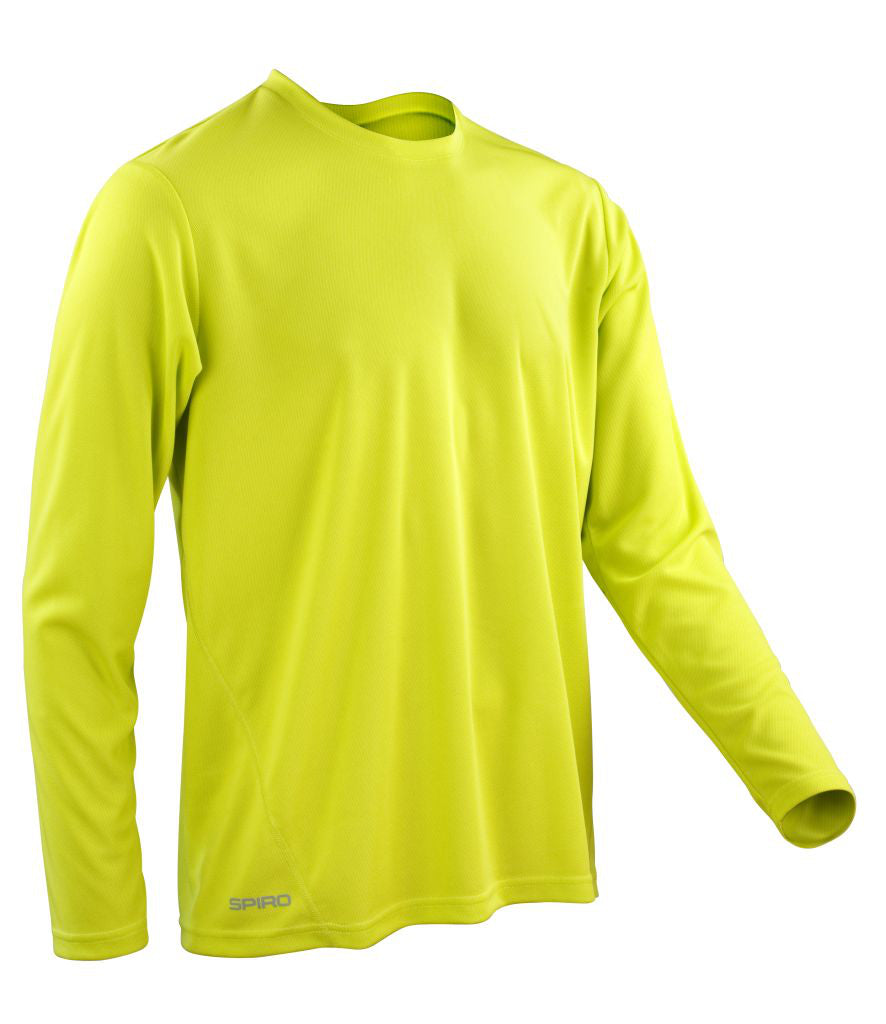 Spiro Performance Long Sleeve T-Shirt