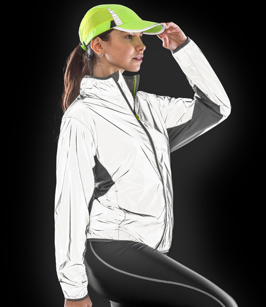 Spiro Luxe Reflective Hi-Vis Jacket