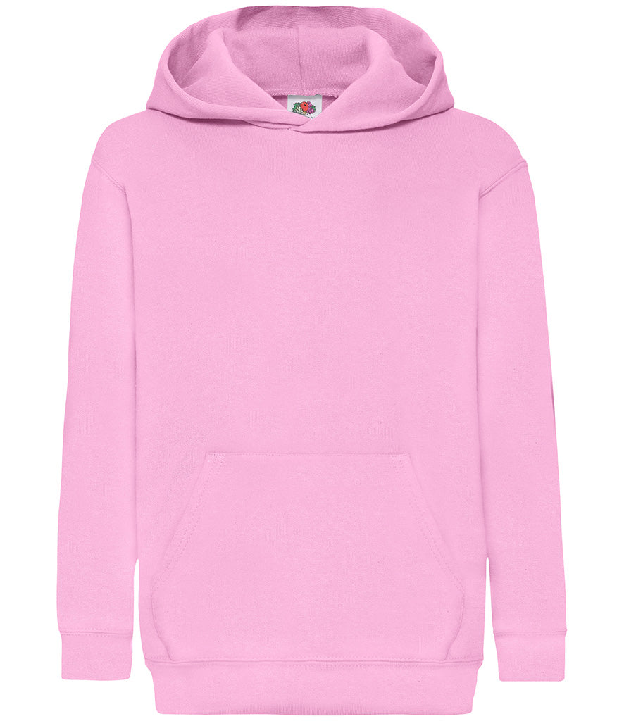 Fruit of the Loom Kids Classic Hooded Sweatshirt