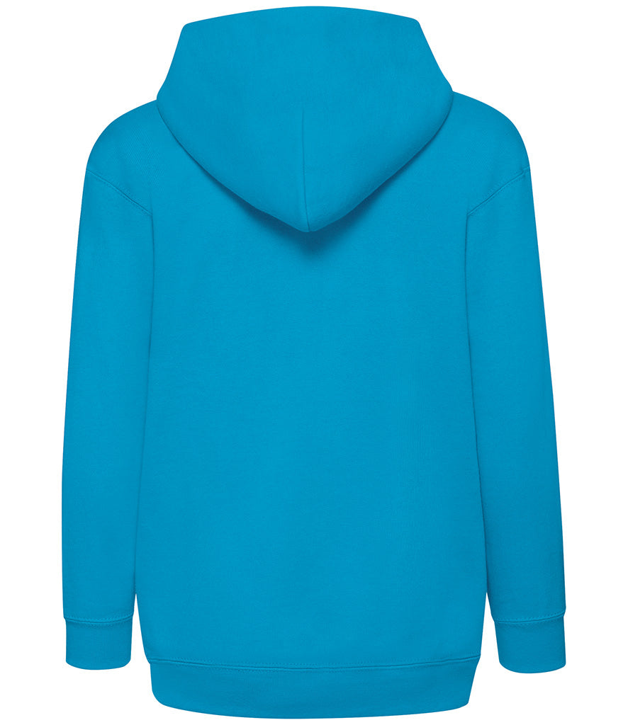 Fruit of the Loom Kids Classic Zip Hooded Sweatshirt