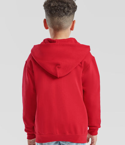 Fruit of the Loom Kids Classic Zip Hooded Sweatshirt